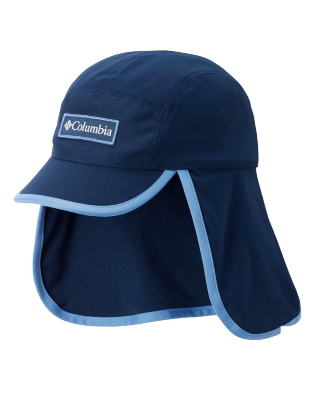 Columbia Youth Junior II Cachalot Sun Hat Navy O/S